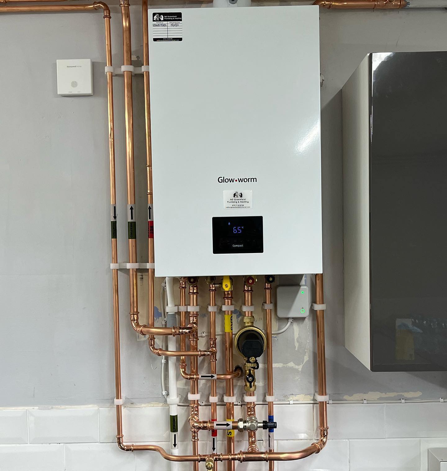 plumbers in the Scottish Borders