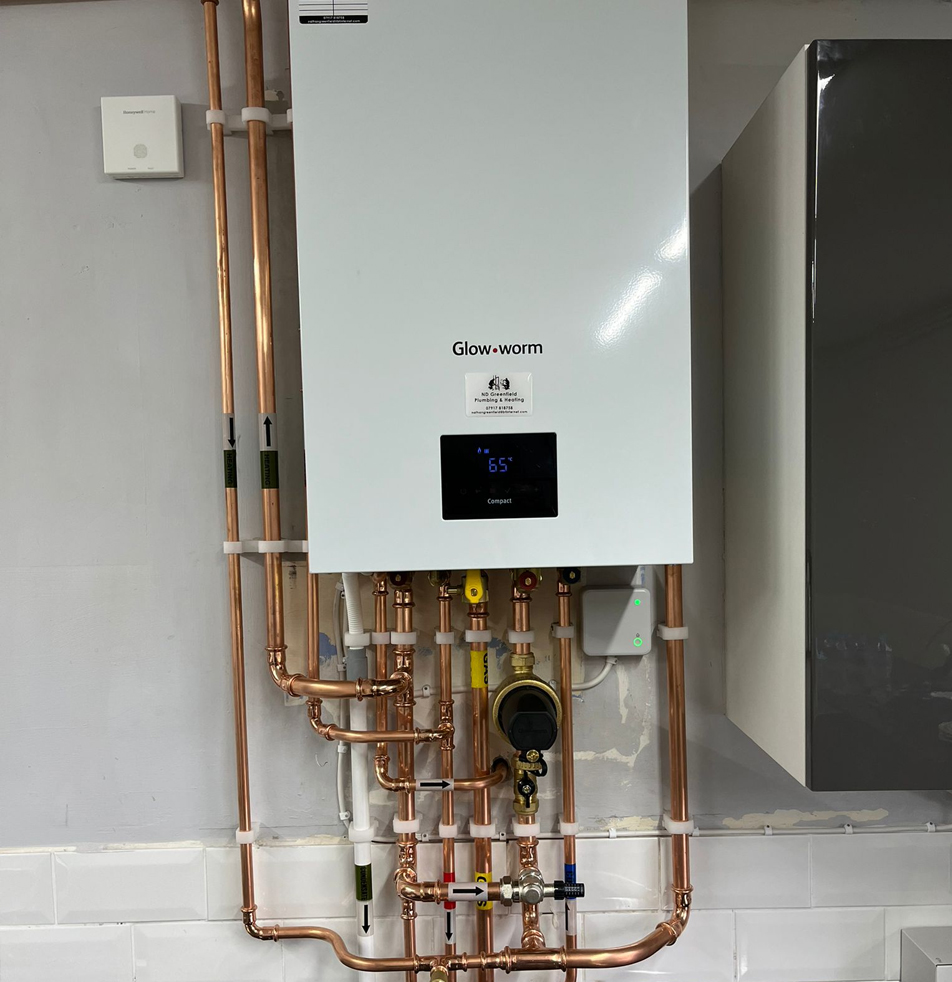 Boiler installation in Galashiels
